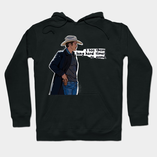 Justified - Raylan Givens Hoodie by Fntsywlkr